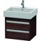 Duravit Waschtischunterbau KETHO 440x550x410mm kastanie dunkel