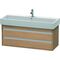 Duravit Waschtischunterbau KETHO 440x1150x410mm europäische eiche