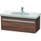 Duravit Waschtischunterbau KETHO 455x1000x410mm nussbaum natur