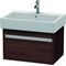 Duravit Waschtischunterbau KETHO 440x650mm kastanie dunkel