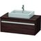 Duravit Waschtischunterbau KETHO 550x1000x426mm kastanie dunkel