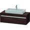 Duravit Waschtischunterbau KETHO 550x1200x426mm kastanie dunkel