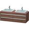 Duravit Waschtischunterbau KETHO 550x1400x496mm nussbaum natur