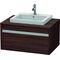 Duravit Waschtischunterbau KETHO 550x800x426mm kastanie dunkel