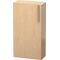 Duravit Halbhochschrank VERO 240x500x960mm Ans links eiche gebürstet