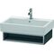 Duravit Waschtischunterbau VERO 431x650x155mm graphit matt