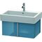 Duravit Waschtischunterbau VERO 431x650x298mm stone blue hochglanz