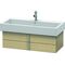 Duravit Waschtischunterbau VERO 431x950x298mm eiche gebürstet