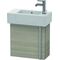 Duravit Waschtischunterbau VERO 211x450x428mm Anschlag links pine silver