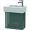 Duravit Waschtischunterbau VERO 211x450x428mm Ans re dolo grey hochglanz