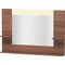 Duravit Spiegel VERO 142x1200x800mm Be nussbaum natur