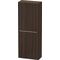 Duravit Halbhochschrank X-LARGE 238x500x1320mm Ans li nussbaum gebürstet