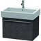 Duravit Waschtischunterbau X-LARGE 443x650x448mm eiche dunkel gebürstet