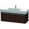 Duravit Waschtischunterbau X-LARGE 468x1200x448mm nussbaum gebürstet