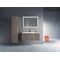 Duravit Waschtischunterbau L-CUBE 1020x481x400mm flannel grey hochglanz