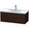 Duravit Waschtischunterbau L-CUBE 1020x481x405mm nussbaum gebürstet