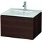 Duravit Waschtischunterbau L-CUBE 514x620x400mm nussbaum gebürstet
