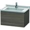 Duravit Waschtischunterbau L-CUBE 469x670x408mm pine terra
