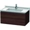 Duravit Waschtischunterbau L-CUBE 469x820x408mm kastanie dunkel