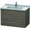 Duravit Waschtischunterbau L-CUBE 469x820x558mm pine terra
