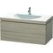 Duravit Möbelwaschtisch DARLING NEW 1000x540mm o ÜL 1 Hahnloch pine silver
