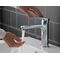 Duravit Einhebel-Waschtischmischer B.1 S mit Zugstangen-Ablaufgarnitur chrom