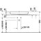 Duravit Aufsatzbecken LUV o ÜL m HLB 800x400mm 1 HL gr sdm WG