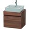 Duravit Konsolenunterschrank DURASTYLE 512x600x478mm nussbaum natur