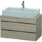Duravit Konsolenunterschrank DURASTYLE 512x900x478mm pine silver