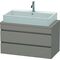 Duravit Konsolenunterschrank DURASTYLE 512x900x478mm basalt matt/basalt matt