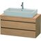 Duravit Konsolenunterschrank DURASTYLE 512x1000x478mm eur. Eiche/europäische Ei