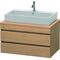 Duravit Konsolenunterschrank DURASTYLE 512x900x548mm eur. Eiche/europäische Ei