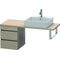 Duravit Konsolenunterschrank DURASTYLE 512x400x478mm pine silver