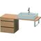 Duravit Konsolenunterschrank DURASTYLE 512x500x478mm eur. Eiche/europäische Ei