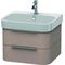 Duravit Waschtischunterbau HAPPY D.2 480x575x380mm eiche kaschmir