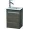 Duravit Waschtischunterbau KETHO 550x400x285mm Anschlag rechts pine terra