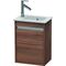 Duravit Waschtischunterbau KETHO 550x400x285mm Ans rechts nussbaum natur