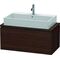 Duravit Konsolenunterschrank L-CUBE 400x920x477mm nussbaum gebürstet