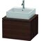 Duravit Konsolenunterschrank L-CUBE 400x620x547mm nussbaum gebürstet