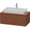 Duravit Konsolenunterschrank L-CUBE 400x1020x547mm amerikanisch nussbaum