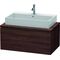 Duravit Konsolenunterschrank L-CUBE 400x920x547mm kastanie dunkel