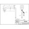 TOTO Automatik-Armaturenauslauf Unterputz Ausladung 180mm 4 l/min chrom