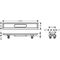 HG Installationsset uBox universal für Duschrinnen Fertigsets 600mm