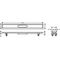 HG Installationsset uBox universal für Duschrinnen Fertigsets 900mm