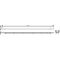 HG Duschrinne RainDrain Rock Fertigset, kürzbar und befliesbar 1200mm