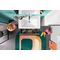 Duravit Möbelwaschtisch D-NEO m ÜL m HLB 1 Hahnloch 800x480mm weiß
