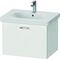 Duravit Waschtischunterbau XBASE 1 Auszug 448x600x458mm weiß matt