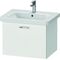 Duravit Waschtischunterbau XBASE 1 Auszug 448x580x448mm weiß matt