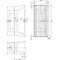 V&B Freistehwanne SQUARO Excellence R-eck 180x80 m vormont. Wa-zul Sto white