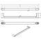 V&B Wandhaltegriff ViCare Design verchr 600mm